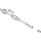 Mazda FTF2-25-50X Axle Assembly