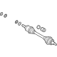 Mazda FTF1-25-60X Axle Assembly