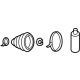 Mazda FTB4-22-540 Inner Boot
