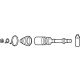 Mazda FTF1-22-620 Inner CV Joint