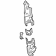 Mazda C513-70-4H0A Pillar Reinforcement Mazda C513-70-4H0A Pillar Reinforcement
