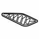 Mazda KD45-60-161-02 Defroster Grille