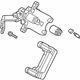 Mazda D1Y1-26-98Z Caliper