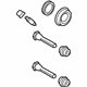 Mazda DAY3-26-46ZA Caliper Assembly Seal Kit