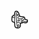Mazda 1F20-82-092 Lock