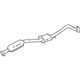 Mazda BP4W-20-55XK Converter & Pipe