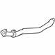 Mazda BPM3-40-500F Exhaust Pipe