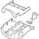 Mazda EH44-60-21XA-02 Shroud Mazda EH44-60-21XA-02 Shroud