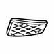 Mazda GK2A-50-C11B Lamp Cover Mazda GK2A-50-C11B Lamp Cover