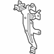 Mazda KA0H-66-9B0B Module Bracket Mazda KA0H-66-9B0B Module Bracket