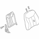 Mazda BL8D-88-130-65 Seat Back Assembly