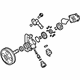 Mazda LF24-32-650E Pump, Power Steering