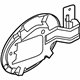 Mazda TK48-42-410C Fuel Door