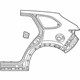Mazda TKY8-70-410B Quarter Panel