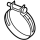 Mazda PEAR-13-735A Air Pipe Clamp
