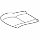 Mazda EF24-88-111-66 Cushion Cover