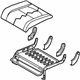 Mazda C345-88-310-02 Cushion Assembly