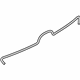 Mazda GS3L-50-814B Finish Molding Protector Mazda GS3L-50-814B Finish Molding Protector