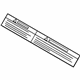Mazda ZZC0-69-032 Caution Label
