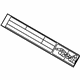 Mazda ZZCA-61-829 Caution Label
