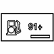 Mazda EC54-69-C61 Fuel Label