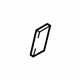 Mazda KD53-51-RE2 Lower Molding Pad