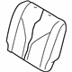 Mazda LD49-88-230-05 Seat Back Assembly