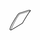 Mazda GHK1-72-661D Vent Glass Mazda GHK1-72-661D Vent Glass