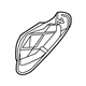 Mazda G46G-72-973 Hole Cover