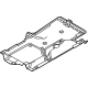 Mazda KB7W-56-1ZXB Cover(Left), Under Mazda KB7W-56-1ZXB Cover(Left), Under