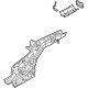 Mazda KB7W-53-810B FRAME-RT, RR
