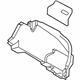 Mazda BDTS-68-850A Trunk Side Trim Mazda BDTS-68-850A Trunk Side Trim