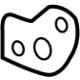 Mazda PYFA-15-159A Gasket