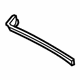 Mazda NE52-R1-411C Weatherstrip Mazda NE52-R1-411C Weatherstrip