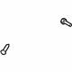 Mazda 9977-50-412 Weatherstrip Screw Mazda 9977-50-412 Weatherstrip Screw