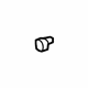 Mazda NG20-R1-784A Drain Hose Joint