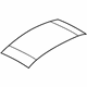 Mazda NE52-R1-630E-74 Front Roof Panel Mazda NE52-R1-630E-74 Front Roof Panel