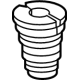 Mazda KBB6-28-1A1 Stopper, Bumper