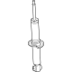 Mazda KJK3-28-700 Damper, Rear