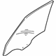 Mazda EC01-59-511C Door Glass