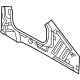 Mazda KMY6-70-11X Pillar(Right), Rear-Inner