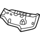 Mazda KMV6-70-481 Plate(Right), Corner