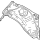 Mazda KJY3-70-11Z Panel(Right), Rear Pillar