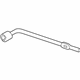 Mazda K123-69-671 Luggage Wrench