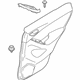 Mazda KA0H-68-520A-39 Door Trim Panel