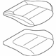Mazda B0J8-88-110-02 Cushion Assembly Mazda B0J8-88-110-02 Cushion Assembly
