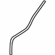 Mazda TD14-67-501 Washer Hose