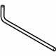 Mazda TD22-67-501 Washer Hose
