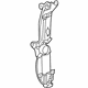Mazda T001-58-590 Window Regulator