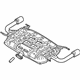 Mazda PYM3-40-100A Muffler